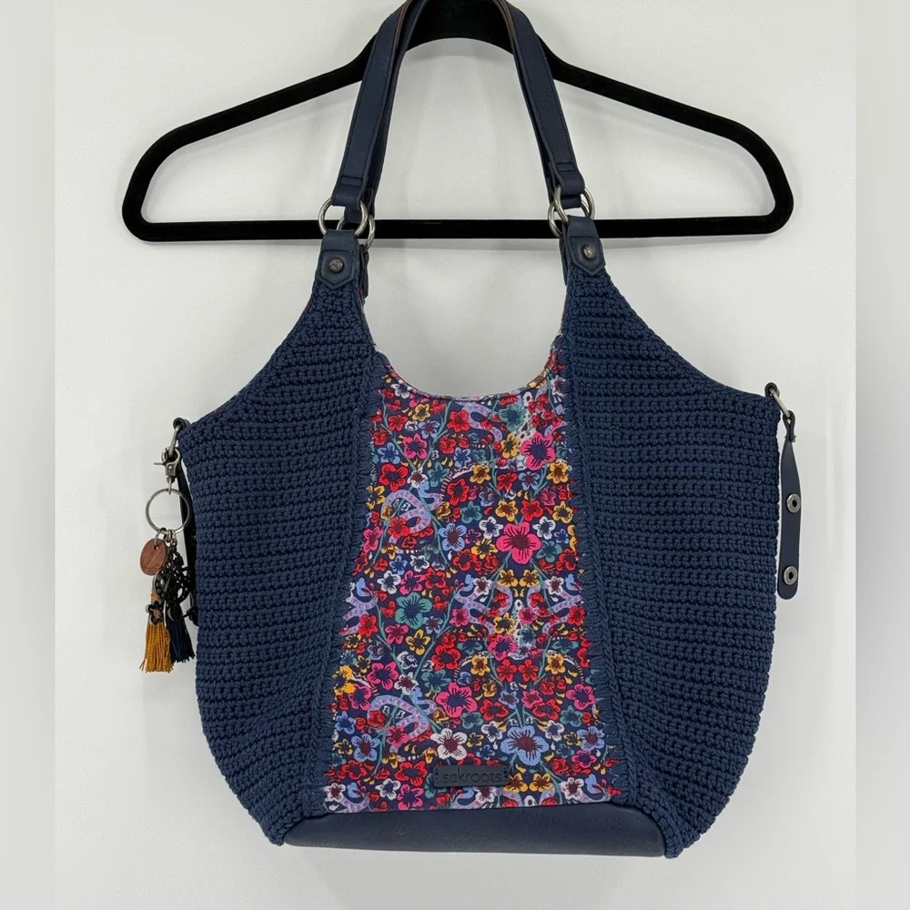 Sakroots Hobo Shoulder Bag‎ Purse